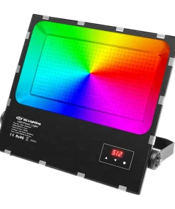 RGB RGBW CCT Touch Panel Type 100W 150W 200W 300W 450W DMX Pixel LED Car Wash Flood Light - Image 3