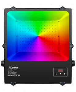 RGB RGBW CCT Touch Panel Type 100W 150W 200W 300W 450W DMX Pixel LED Car Wash Flood Light