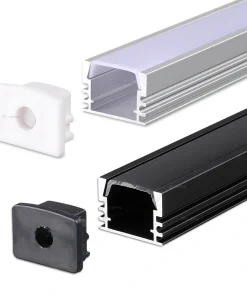 17x12mm LED Aluminum Profiles