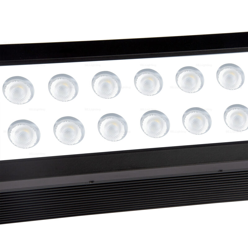 C Typ 1mt RGBW LED Wandfluter Licht