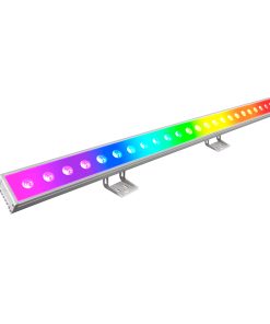 Bañador de pared LED tipo D 1mt RGBW
