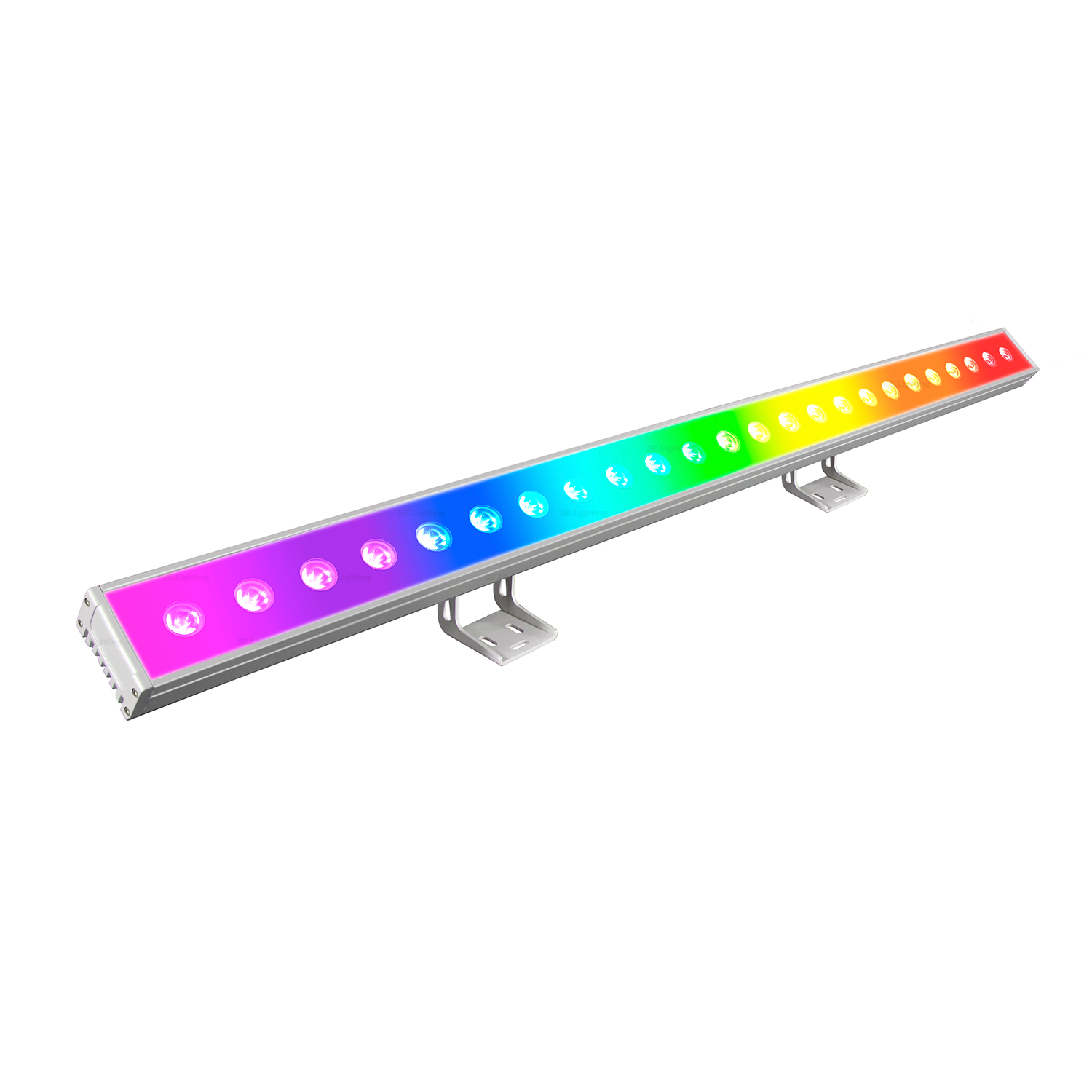 D Type 1mt RGBW LED Wall Washer Light