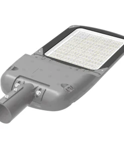 Sensor Gerak Tahan Air Nirkabel 150lm / W Luar Ruangan Semua Dalam Satu Lampu Jalan LED 200W