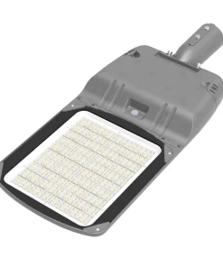 Tampilan alternatif dari Outdoor 150lm/W Wireless Waterproof Motion Sensor All In One 200W LED Street Lights