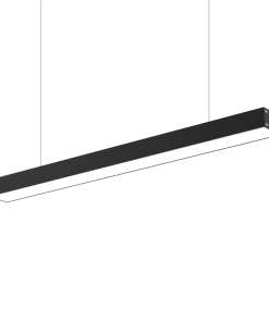 7575 LED Linear Light Trunking System Tubo de luz Suspender Clips de montaje Instalación 5Years Garantía