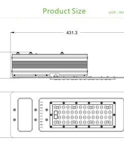 Outdoor LED Street Light with 60W, with 5 Years Warranty - Image 3