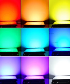RGB RF Remote And DMX Wireless Control 100W 150W 200W 300W 450W Stage Led Flood Light - Image 4