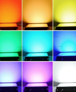 RGBW LED Flood Light 200W