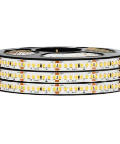 182LED 130lm / W 2835 24V Lampu Strip LED