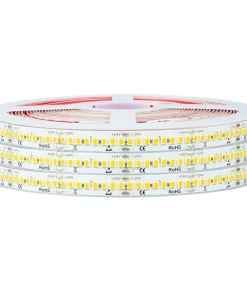 240LED 165LM / W 2835 Lampu Strip LED Lumen Tinggi Bergaransi 5 Tahun