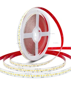 192LEDs 165LM/W 2835 High Lumen LED Strip Light 5Years Warranty - Görüntü 3