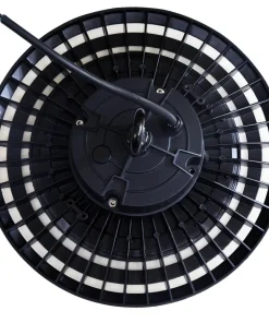 Iluminación industrial UFO regulable de gran altura para almacenes con ángulos de 60° / 90° / 120