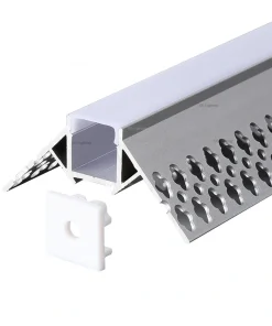 53x24mm LED Alüminyum Profiller