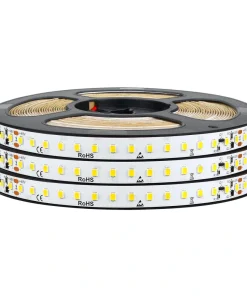 Max 60mt 48V Lampu Strip LED Luar Ruangan Lampu LED Arus Konstan Super Panjang 120LED