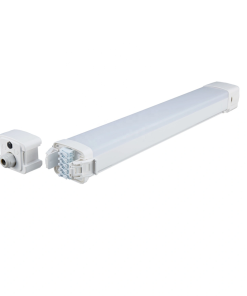 40W 4FT 120CM IP66 Tri Proof LED Beleuchtung Mikrowelle Sensor