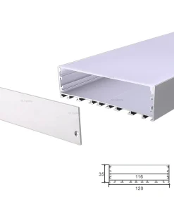 Profil Aluminium LED 120x35mm