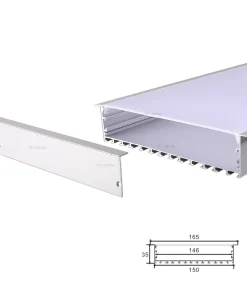 Profil Aluminium LED 150x35mm - A