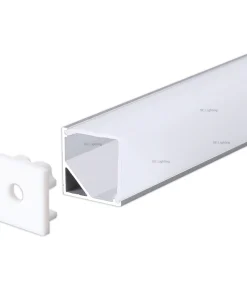 Profil Aluminium LED 16x16mm-3