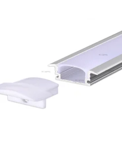 Profil Aluminium LED 17x7mm-A-2