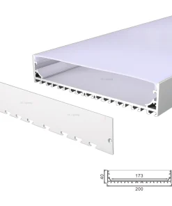Profil Aluminium LED 200x40mm