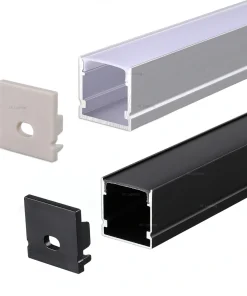 Profil Aluminium LED 20x20mm