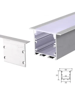 Profil Aluminium LED 35x35mm-A