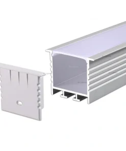Profil Aluminium LED 35x35mm-A