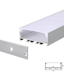 Profil Aluminium LED 50x20mm
