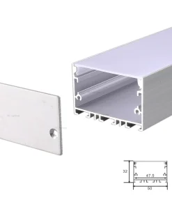 Profil Aluminium LED 50x32mm