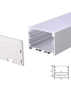 Profil Aluminium LED 50x35mm