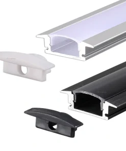 25x07mm LED Aluminum Profiles