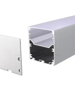 LED Aluminum Extrusion Channel Lighting 60x65mm