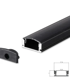 Profil Aluminium LED 17x07mm