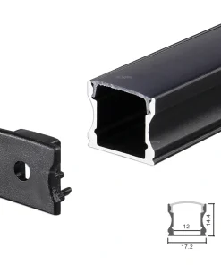 Profil Aluminium LED 17x14mm