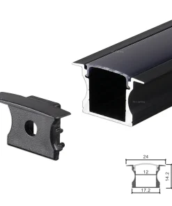 Tampilan alternatif dari 24x14mm LED Aluminum Profiles-A
