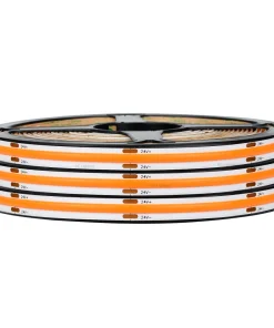 Lampu Strip COB LED 480LEDs 6mm 5W Warna Putih