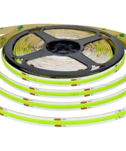 480LEDs 8mm 10W Bedroom COB Strip Lights - Image 3