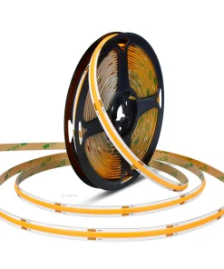 12V LED COB Strip Light Flexible 360LEDs 8mm - Image 4