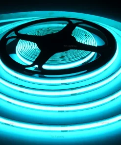 480LEDs 8mm COB Red Yellow Orange Mars Green Plastic Pink Tiffany Blue COB LED Strip Lights - Image 6