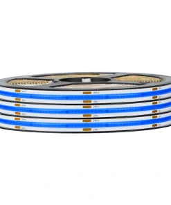Lampu Strip LED COB 24V 12V COB Tahan Air 480LEDs 8mm