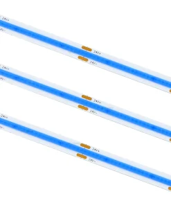 Tampilan alternatif dari 24V 12V COB LED Strip Light Waterproof 480LEDs 8mm