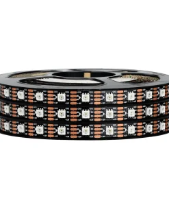 60LEDs Strip LED Multi Warna Warna Impian Dengan Setiap LED sebagai Piksel