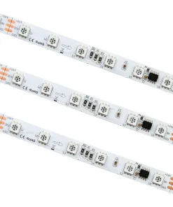Tampilan alternatif dari 5050 60LEDs 24V Magic (Dream) RGB LED Strip Light