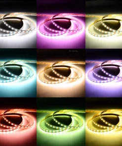 5 IN 1 RGBCCT 60LEDs LED Strip Light - Image 5