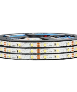 Lampu Strip LED Bentuk 6mm 60LEDs 2835 S 110LM / W