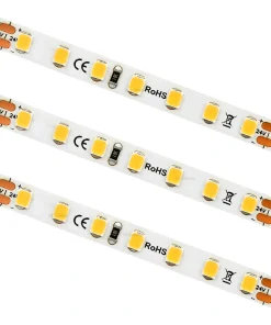 Tampilan alternatif dari 6mm 160LM/W 126LEDs 2835 LED Strip Lights