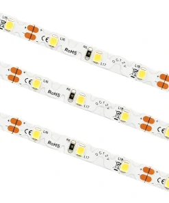 Tampilan alternatif dari 6mm 60LEDs 2835 S Shape LED Strip Lights 110LM/W