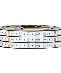Max 40mt 5050 RGB CCT 60LEDs Strip LED Arus Konstan 24V
