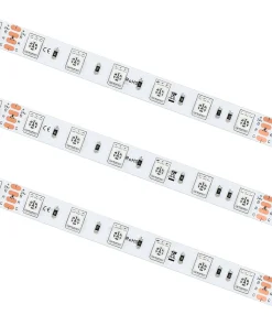 Tampilan alternatif dari 5050 RGB LED Strip Lights 60LEDs 24V 12V Supplier