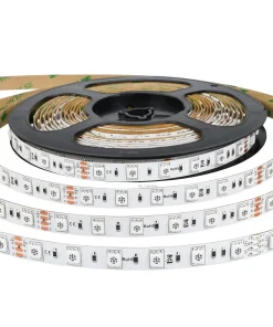 5050 RGB LED Strip Lights 60LEDs 24V 12V Supplier - Image 4